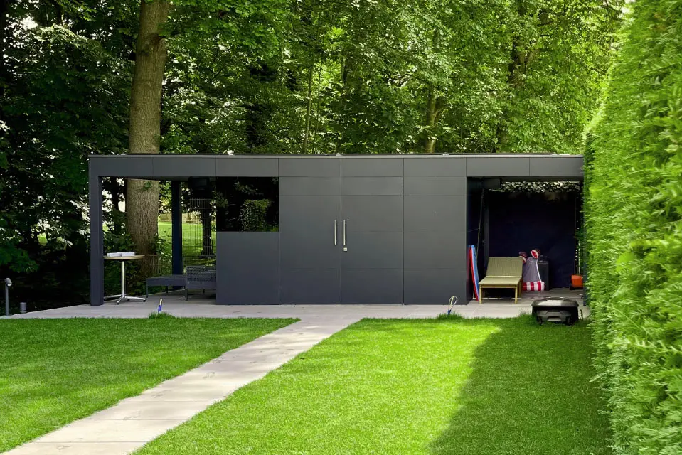 XXL Gartenhaus in Sondergröße