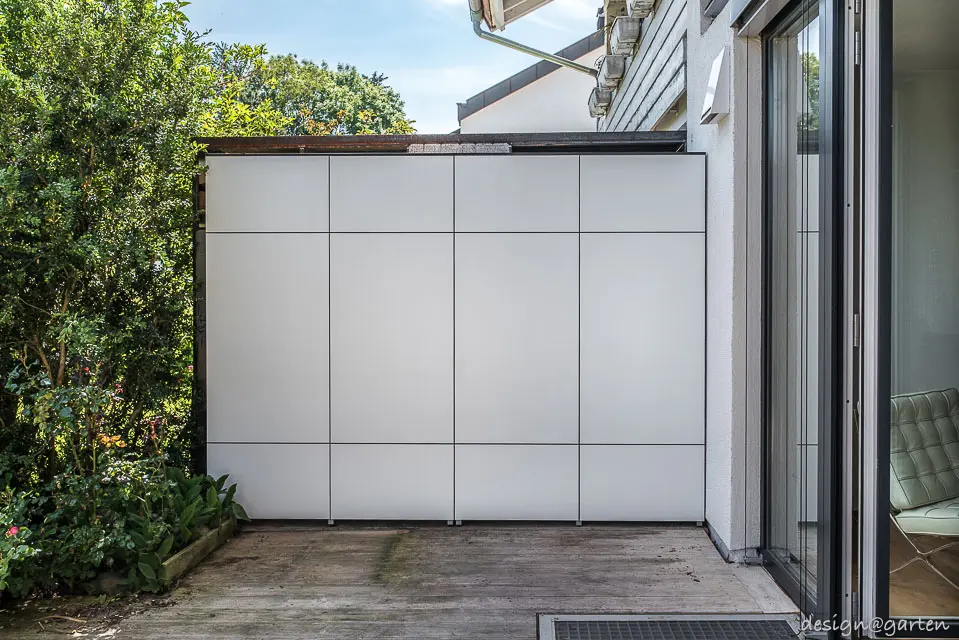 Outdoor Hochschrank für viel Stauraum