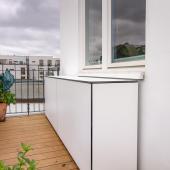 Terrassenschrank / Kissenbox auf einer Dachterrasse in Hamburg Kostenanfrage