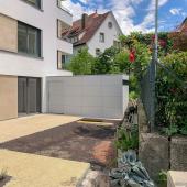 Gartenhaus nach Maß als Sichtschutz in Neubau-Wohnanlage in 79102 Freiburg Kostenanfrage