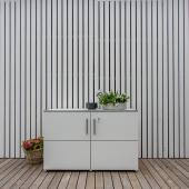 wetterfester TerrassenschranK / Sideboard in Luxemburg Kostenanfrage
