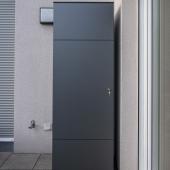 wetterfester Gartenschrank / Hochschrank in Urban Grey Metallic - 61440 Oberursel Kostenanfrage