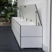 Terrassenschrank / Poolschrank  / Sitzboard mit Klappdeckel in 85598 Baldham Kostenanfrage