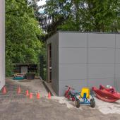 Design Gartenhaus @gart drei / Spielgerätehaus in einem Kindergarten in 53225 Bonn Kostenanfrage