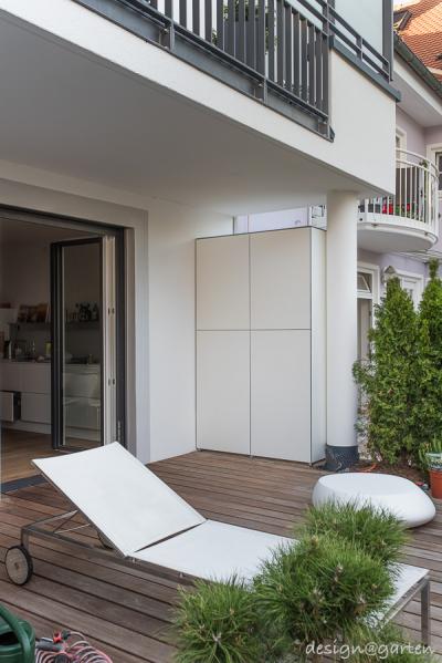 wetterfester Terrassenschrank nach Maß in 86899 Landsberg a. Lech