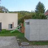Design Gartenhaus @gart drei / Sichtbeton in Wien Kostenanfrage