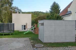Design Gartenhaus @gart drei / Sichtbeton drei in Wien