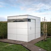 Design Gartenhaus @gart nach Maß auf einem Campingplatz in Hindeloopen - Holland Kostenanfrage