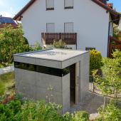 Gartenhaus @gart zwei nach Maß in Sichtbeton in 85604 Zorneding Kostenanfrage