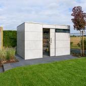 Design Gartenhaus @gart drei L in Sichtbeton Kostenanfrage