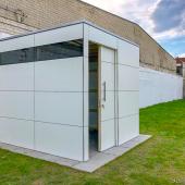 Design Gartenhaus @gart zwei, Firmenzentrale Elektro Bergemann in 13509 Berlin Kostenanfrage