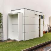 Modernes Gartenhaus @gart eins XXL in Weiß - 40470 Düsseldorf Kostenanfrage