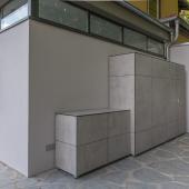 Terrassenschrank @win HXL 260 & Sideboard @win L 130 in Sichtbeton - 99423 Weimar Kostenanfrage