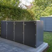 Mülltonnenbox @boxx 3er 240L in 86199 Augsburg - Göggingen Kostenanfrage