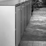 Mülltonnenboxen HPL
