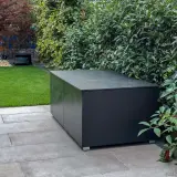 Gartentruhe HPL Anthrazit