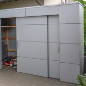 Gartenhaus / Gartenschrank mit 2 großen Schiebetüren in 75181 Pforzheim Kostenanfrage