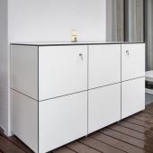 Balkonschrank HPL