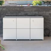 Terrassenschrank HPL