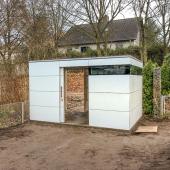 Design Gartenhaus @gart drei mit 2 Schiebetüren in 90482 Nürnberg Kostenanfrage