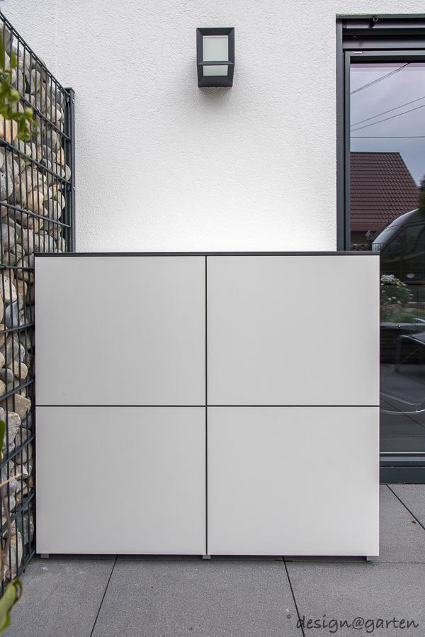 Outdoor Sideboard win nach Maß in weiß designgarten