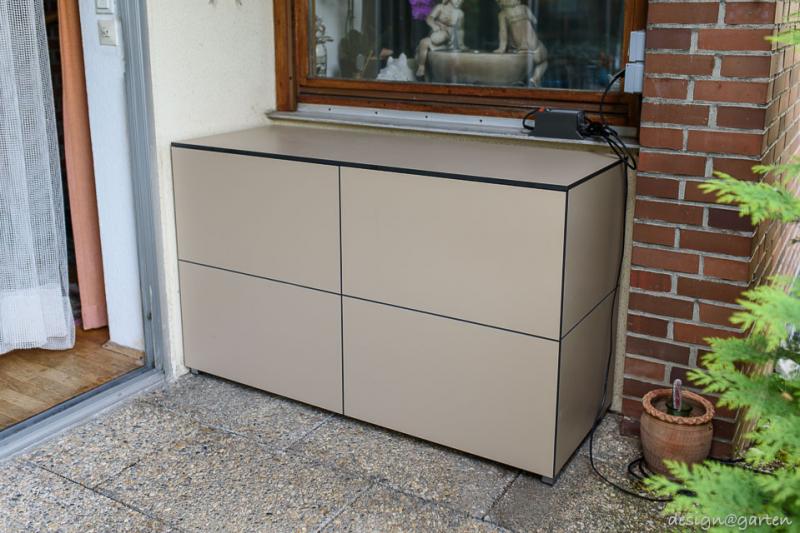 HPLBalkonschrank win L 130 nach Maß in 89584 Ehingen designgarten