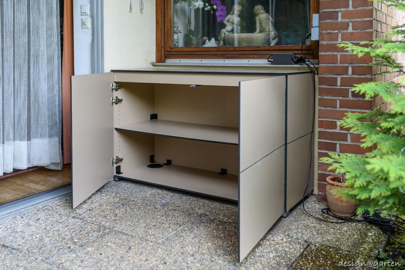 HPLBalkonschrank win L 130 nach Maß in 89584 Ehingen designgarten