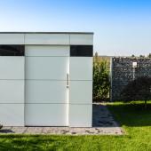 Design HPL-Gartenhaus @gart zwei XL in 53879 Euskirchen Kostenanfrage