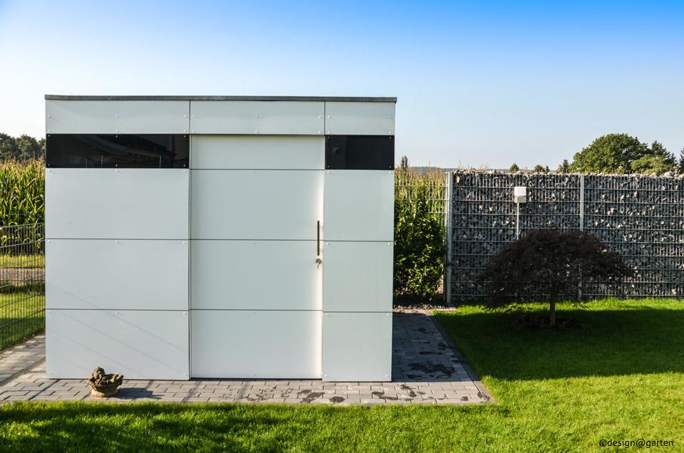 Design HPLGartenhaus gart zwei XL in 53879 Euskirchen designgarten