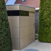 Gartenhaus Design HPL