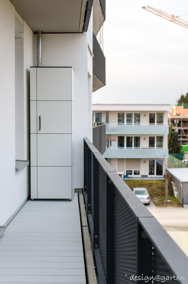 2 HPLBalkonschränke win in 85716 Unterschleißheim designgarten