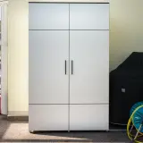 Gartenschrank HPL 2 Türen