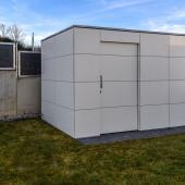 Gartenhaus passend zum Wohnhaus Kostenanfrage