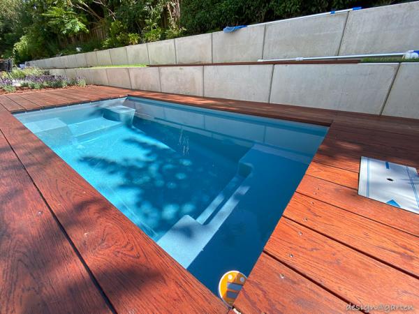 SaunaTauchbecken oder Minipool für den eigenen Garten