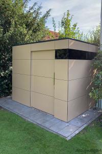 Design Gartenhaus @gart 2 XL, Farbe Antilop in 28259 Bremen