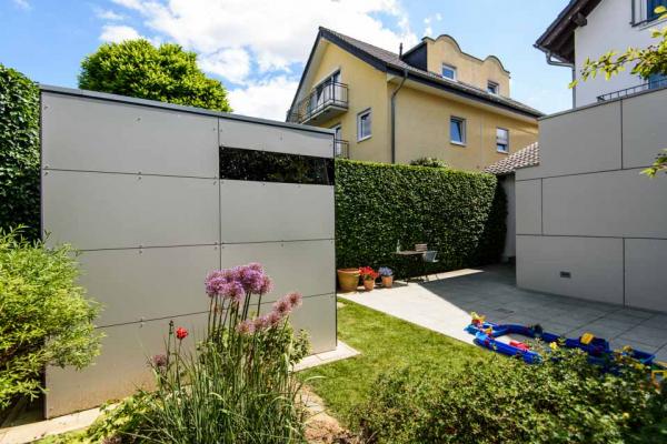 Designer Gartenhaus, passend zur Hausfassade in 53773 Hennef design