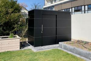 Cooles Pool-Gartenhaus @gart eins XXL in der Farbe Black in 70825 Korntal