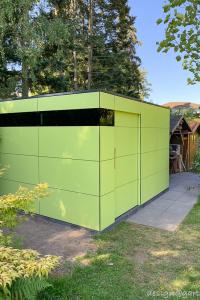 Design Gartenhaus @gart 3 XL, Farbe Hellgrün in 60433 Frankfurt