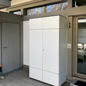 wetterfester Gartenschrank - Hochschrank @win nach Maß in 01326 Dresden Kostenanfrage