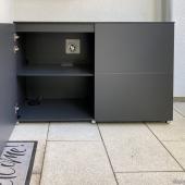 Balkonschrank @win L130 mit Ausschnitt für Wasserhahn in 40883 Ratingen Kostenanfrage