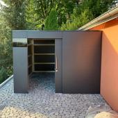 Design Quadrat -  Gartenhaus @gart zwei XXL 300 cm x 300 cm in 73733 Esslingen Kostenanfrage