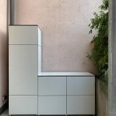 Terrassenschrank - Sideboard @win XL120 & Hochschrank @win H XL60 in 50958 Köln Kostenanfrage