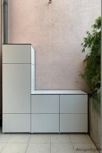 Terrassenschrank - Sideboard @win XL120 & Hochschrank H XL60 in 50958 Köln