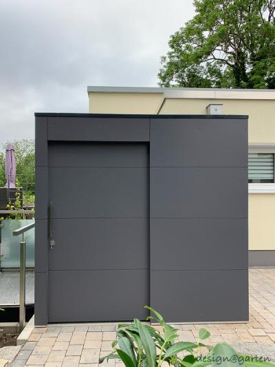 Gartenhaus gart zwei nach Maß mit Durchgang in 99974 Mühlhausen