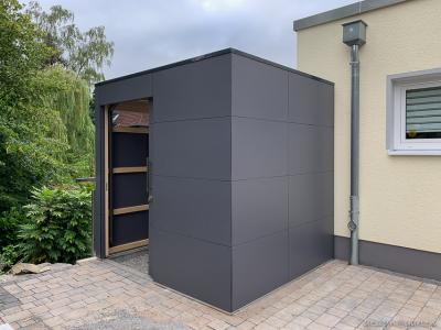 Gartenhaus gart zwei nach Maß mit Durchgang in 99974 Mühlhausen