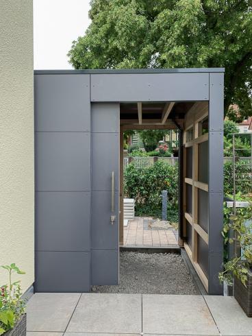 Gartenhaus gart zwei nach Maß mit Durchgang in 99974 Mühlhausen