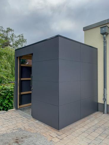 Gartenhaus gart zwei nach Maß mit Durchgang in 99974 Mühlhausen