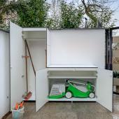 Terrassenschrank / Sideboard @win L 120 und Hochschrank @win HL 60 in 73540 Heubach Kostenanfrage