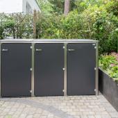 Mülltonnenbox @boxx 3er für 240L-Tonnen in 14129 Berlin Kostenanfrage