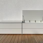 Gartentruhe - Sitzboard @win nach Maß mit Klappe aus HPL in 86420 Diedorf Kostenanfrage